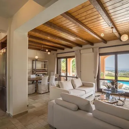 Sarri By Sarris Winery 빌라 Metaxáta