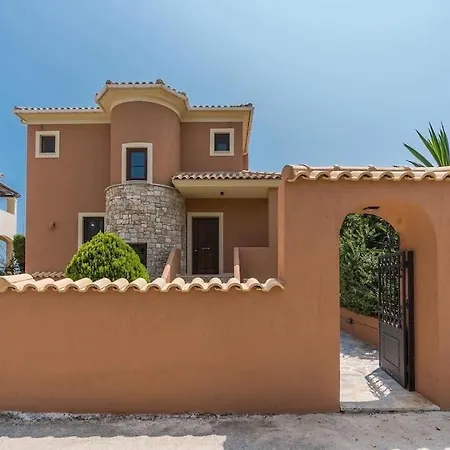 Villa Sarri By Sarris Winery Metaxáta